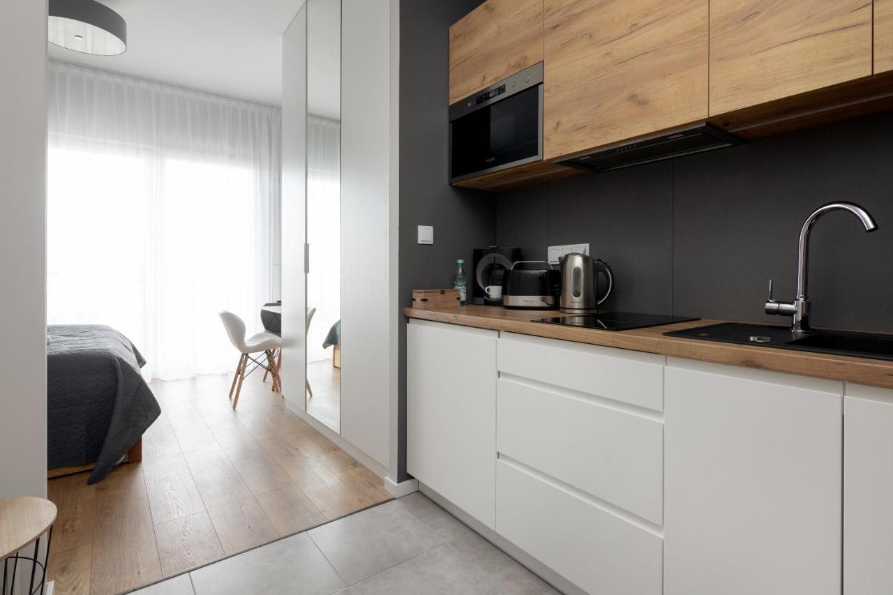 Wola Chic Silver Studio وارسو المظهر الخارجي الصورة