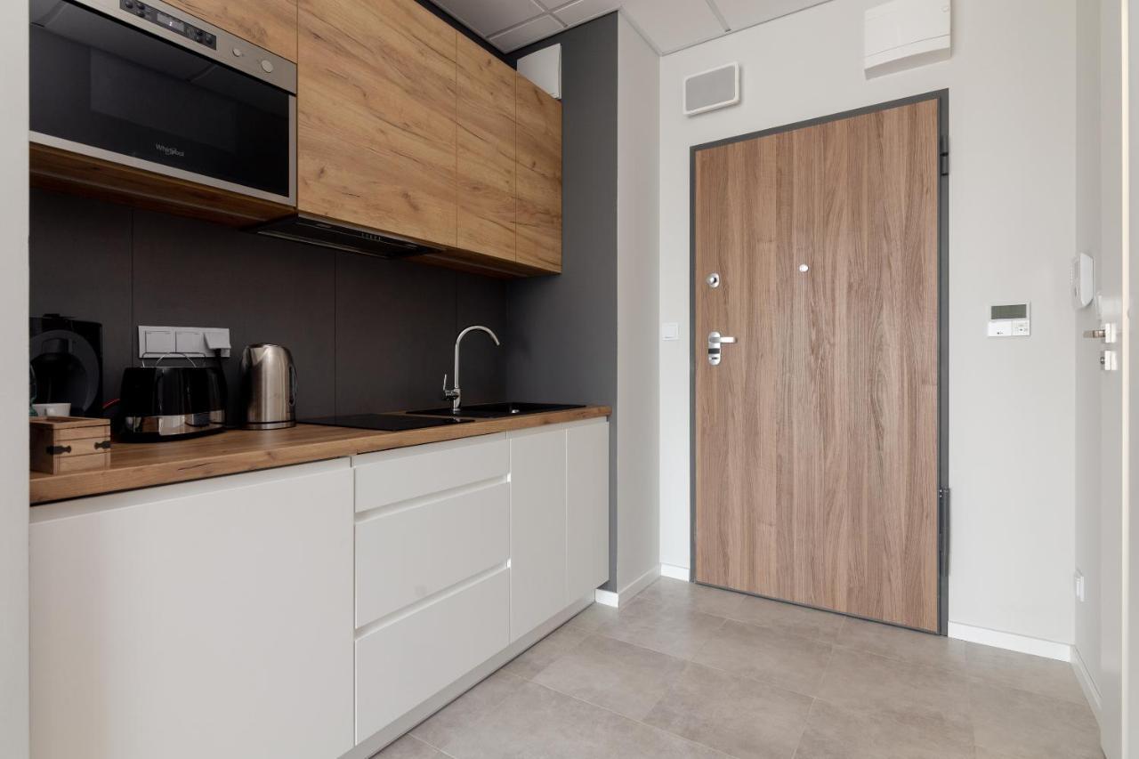 Wola Chic Silver Studio وارسو المظهر الخارجي الصورة
